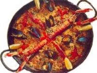 receta de Paella de mariscos