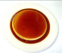 receta de Flan rpido