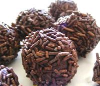 receta de Trufas de chocolate.