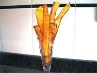 receta de Chips de pltano