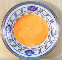 receta de Crema de tomate