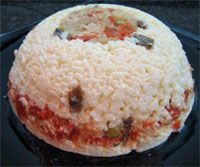 receta de Pastel de arroz