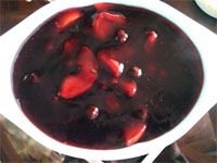 receta de Mazamorra morada