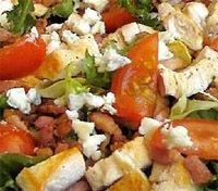 receta de Ensalada de atn y queso Mosarella