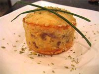 receta de Pastel de Gorgonzola