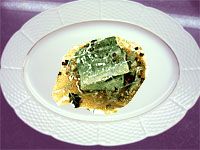 receta de Bacalao confitado a la menta 