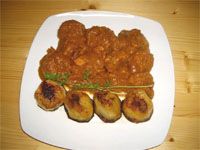 receta de Goulash  de solomillo