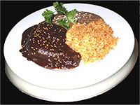 receta de Mole Poblano