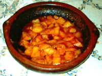 receta de Talln de patatas