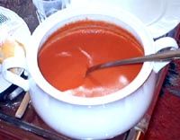 receta de Gazpacho andaluz