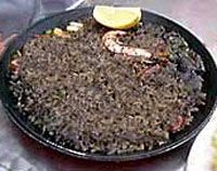 receta de Arroz negro