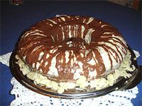 receta de Torta de coco II