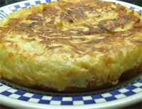 receta de Tortilla de berenjenas