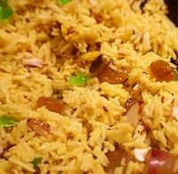 receta de Kashimiri Pulao