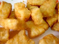 receta de Bacalao frito