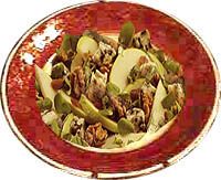 receta de Ensalada con nueces