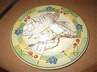 receta de Lubina a la sal II