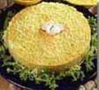 receta de Pastel de arroz con queso  