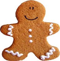 receta de Gingerbread man