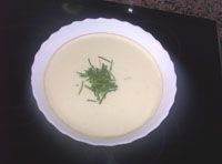 receta de Vichyssoise