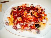 receta de Guiso de pulpo y patatas