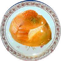 receta de Gelatina de naranjas