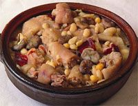 receta de Olla de San Antón