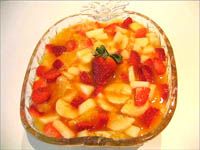 receta de Macedonia de frutas II