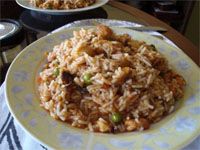 receta de Arroz con mariscos III