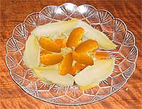 receta de Endibias con mandarina