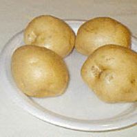 receta de Patatas al vapor