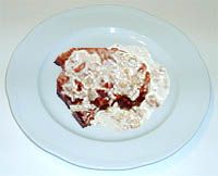 receta de Chuletas con crema