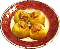 receta de Cebollas rellenas de Ibiza