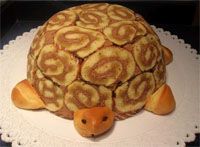 receta de Tarta tortuga 