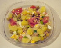 receta de Ensalada campera