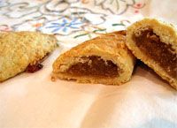 receta de Pastissets de Nadal (Pastelitos de Navidad)