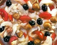 receta de Esqueixada de bacalao