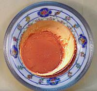 receta de Flan de caf