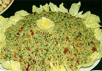 receta de Tabule