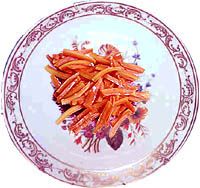 receta de Zanahorias glaseadas I