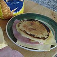 receta de Arepas II 