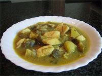 receta de Guisado de pota