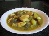 receta de Guisado de pota