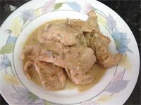 receta de Filetes de pollo al roquefort 