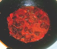 receta de Magro con tomate