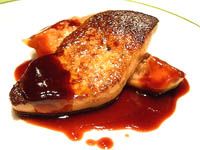 receta de Salsa de foie-gras