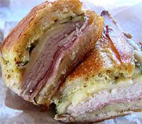 receta de Sandwich cubano