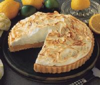 receta de Pie de limn 