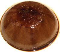 receta de Flan de chocolate