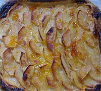 receta de Tarta de manzana IX
